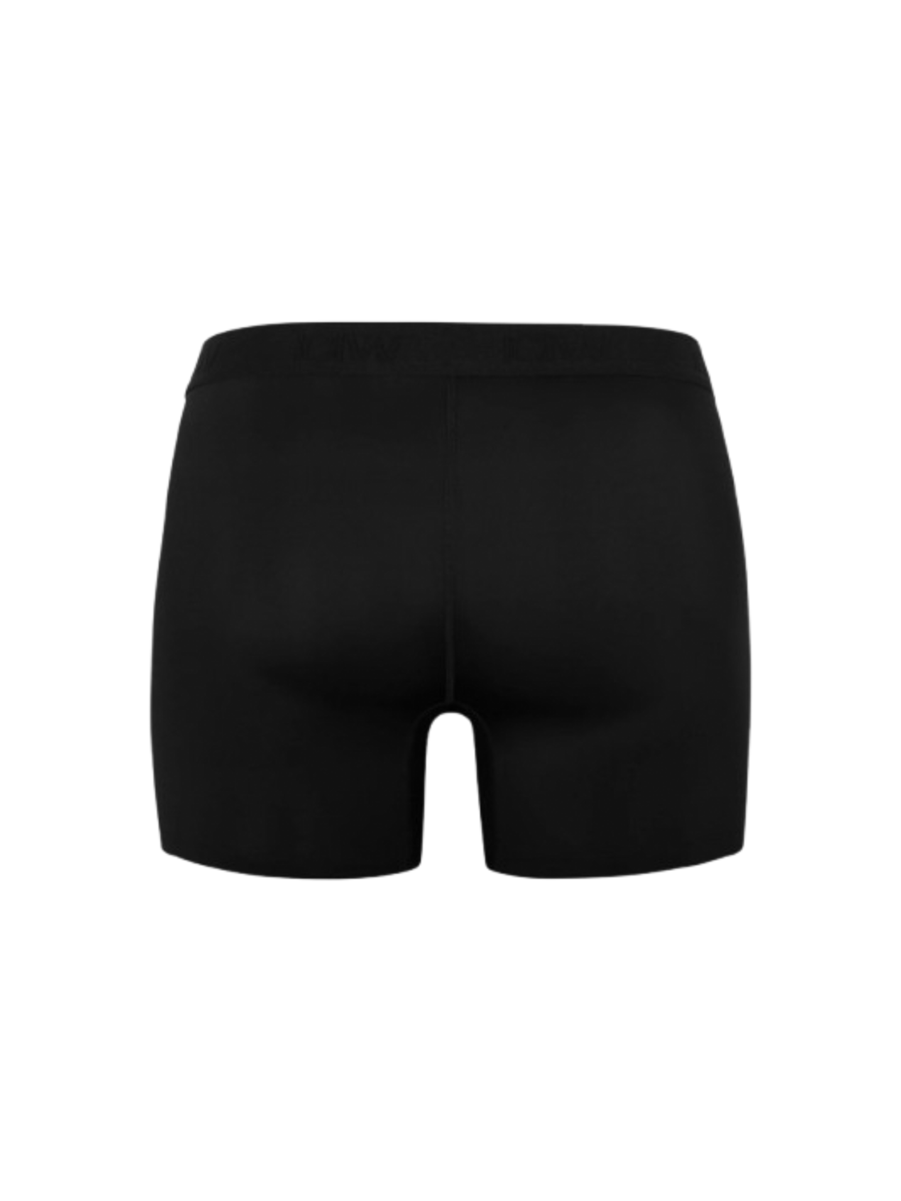 BLACK LOGO BOXERS