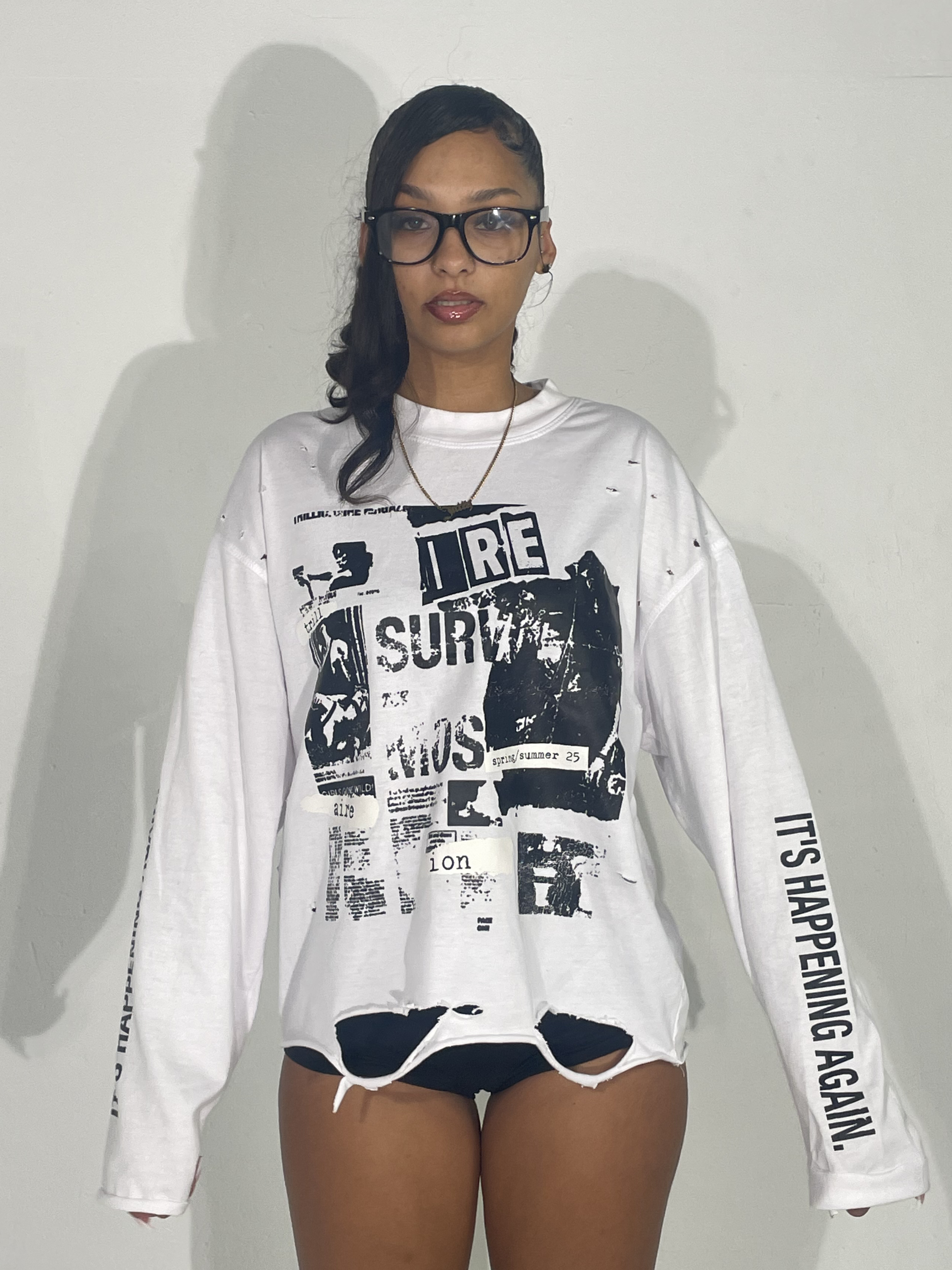 CHAOS LONGSLEEVE T-SHIRT