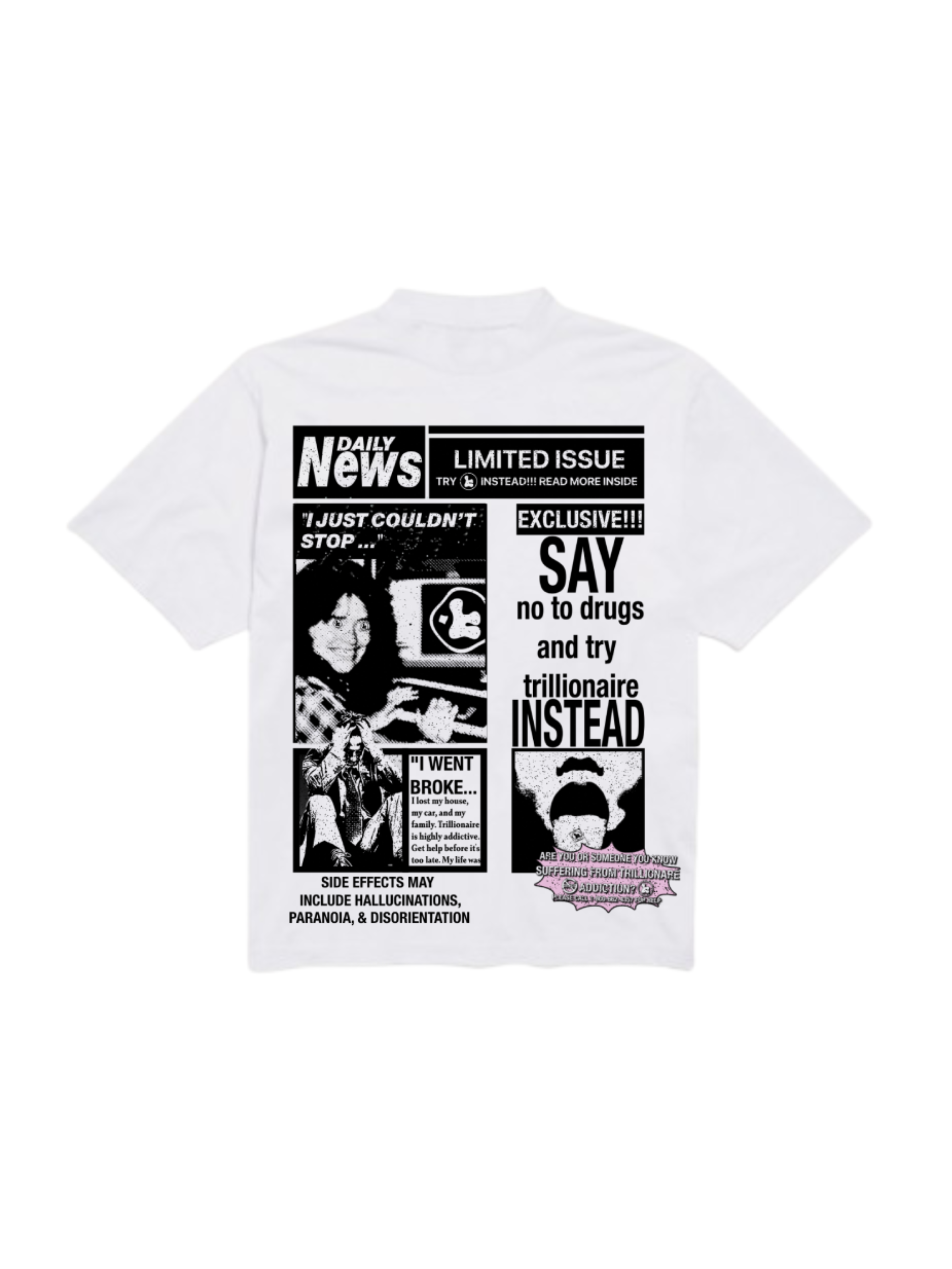 DON'T DO DRUGS T-SHIRT