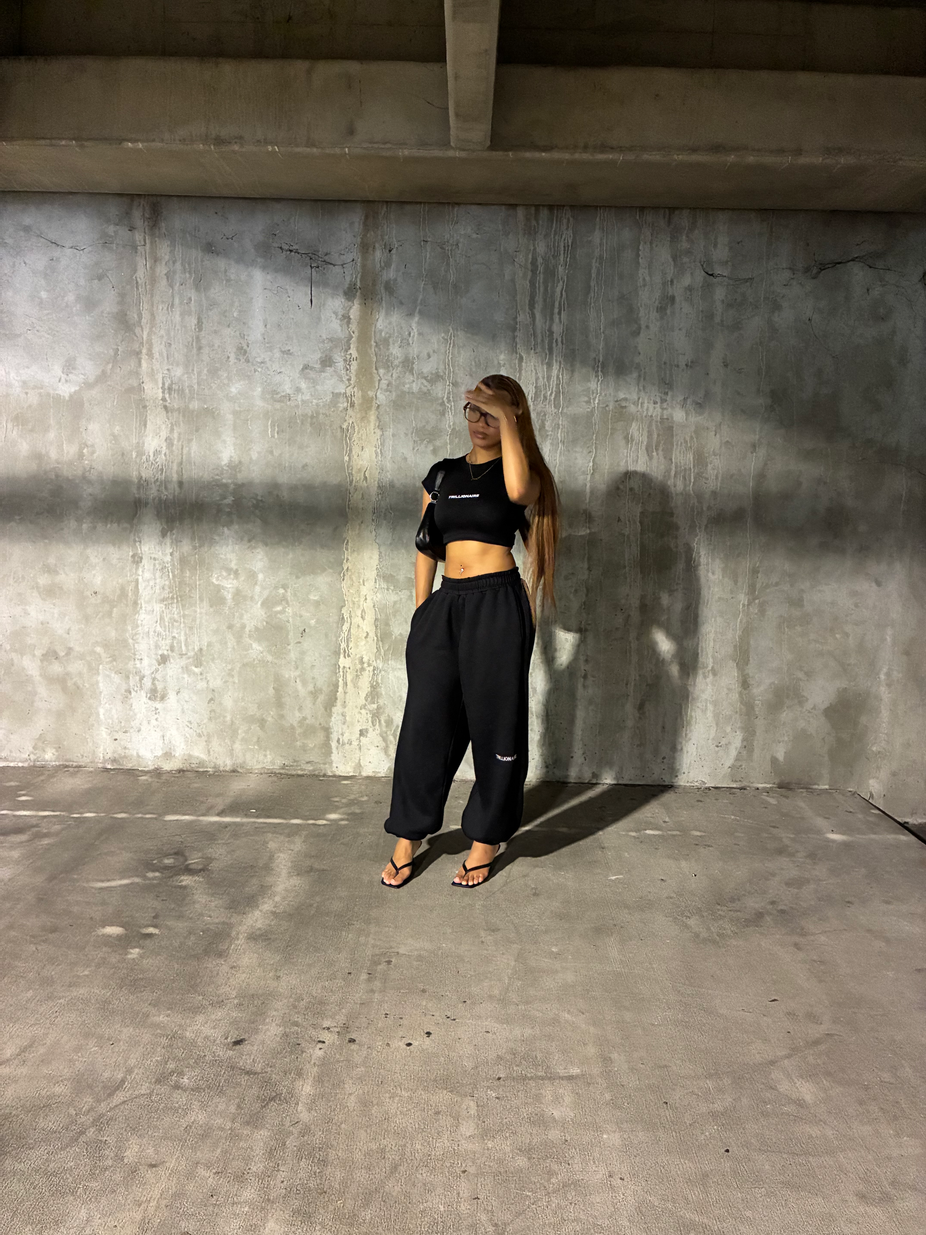 WOMEN’S CROPPED LOGO T-SHIRT