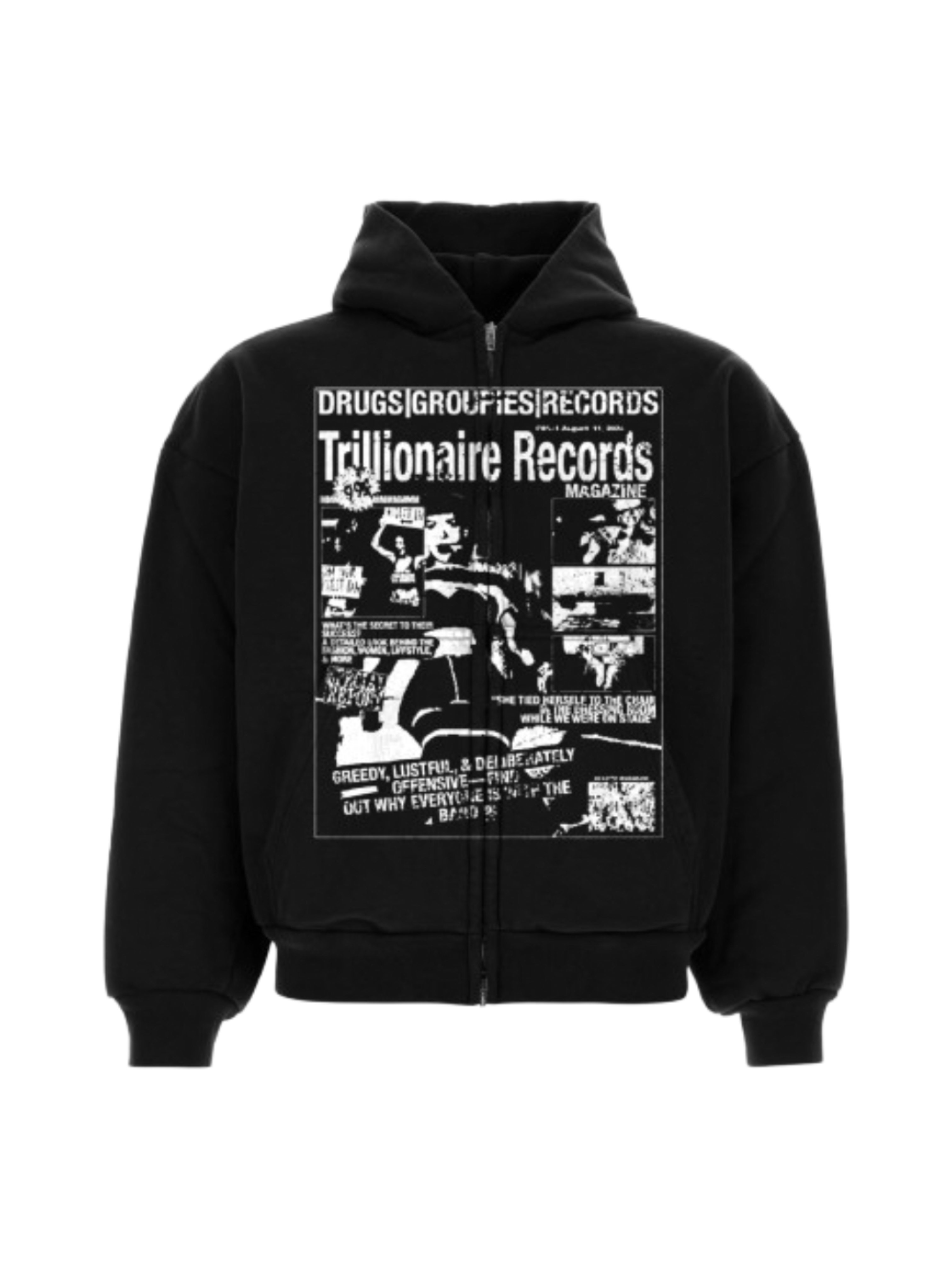 GROUPIE ZIP UP