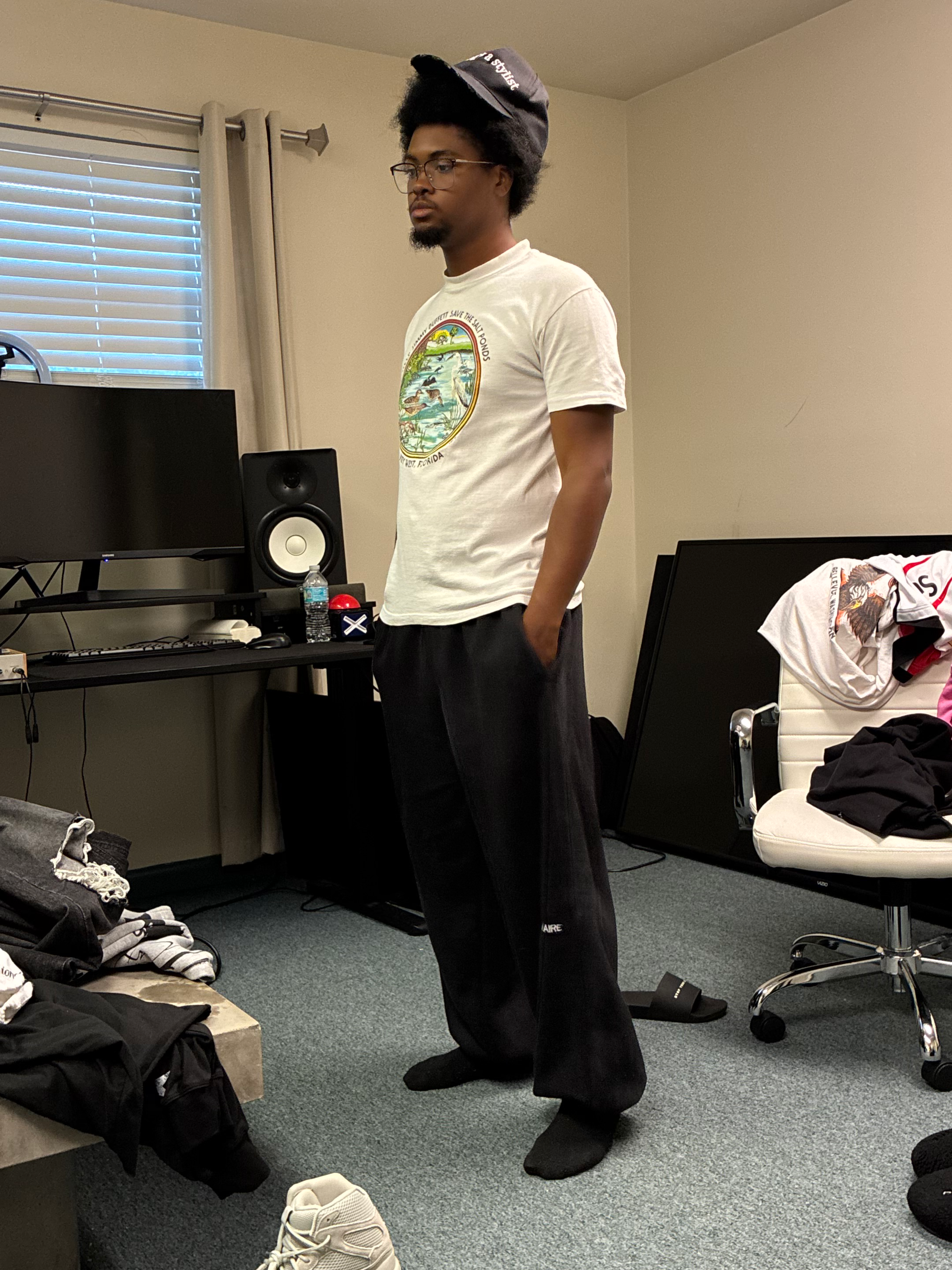 CUFFED GYM SWEATPANTS (SMS EXCLUSIVE)