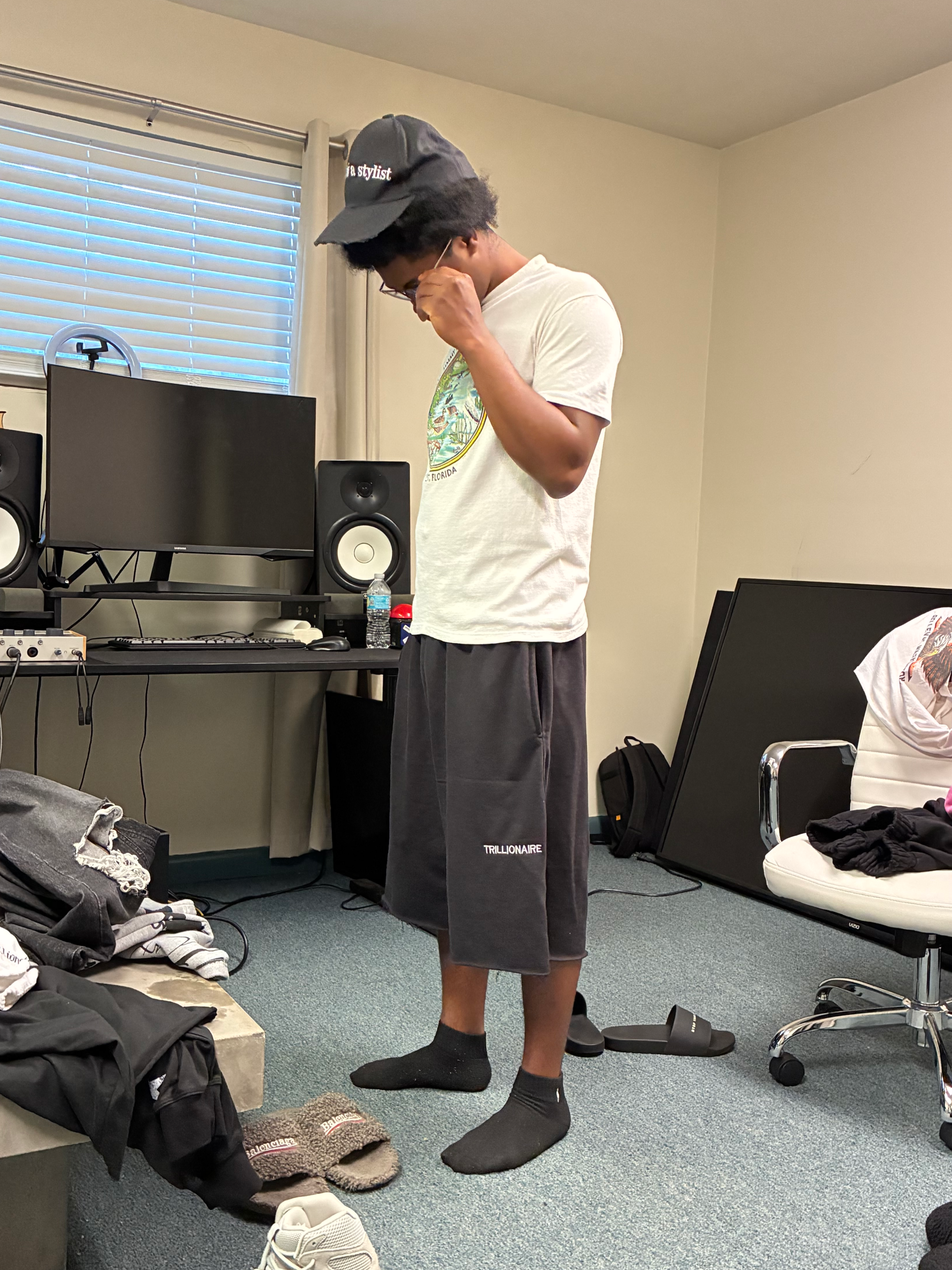 P.E. SHORTS (SMS EXCLUSIVE)