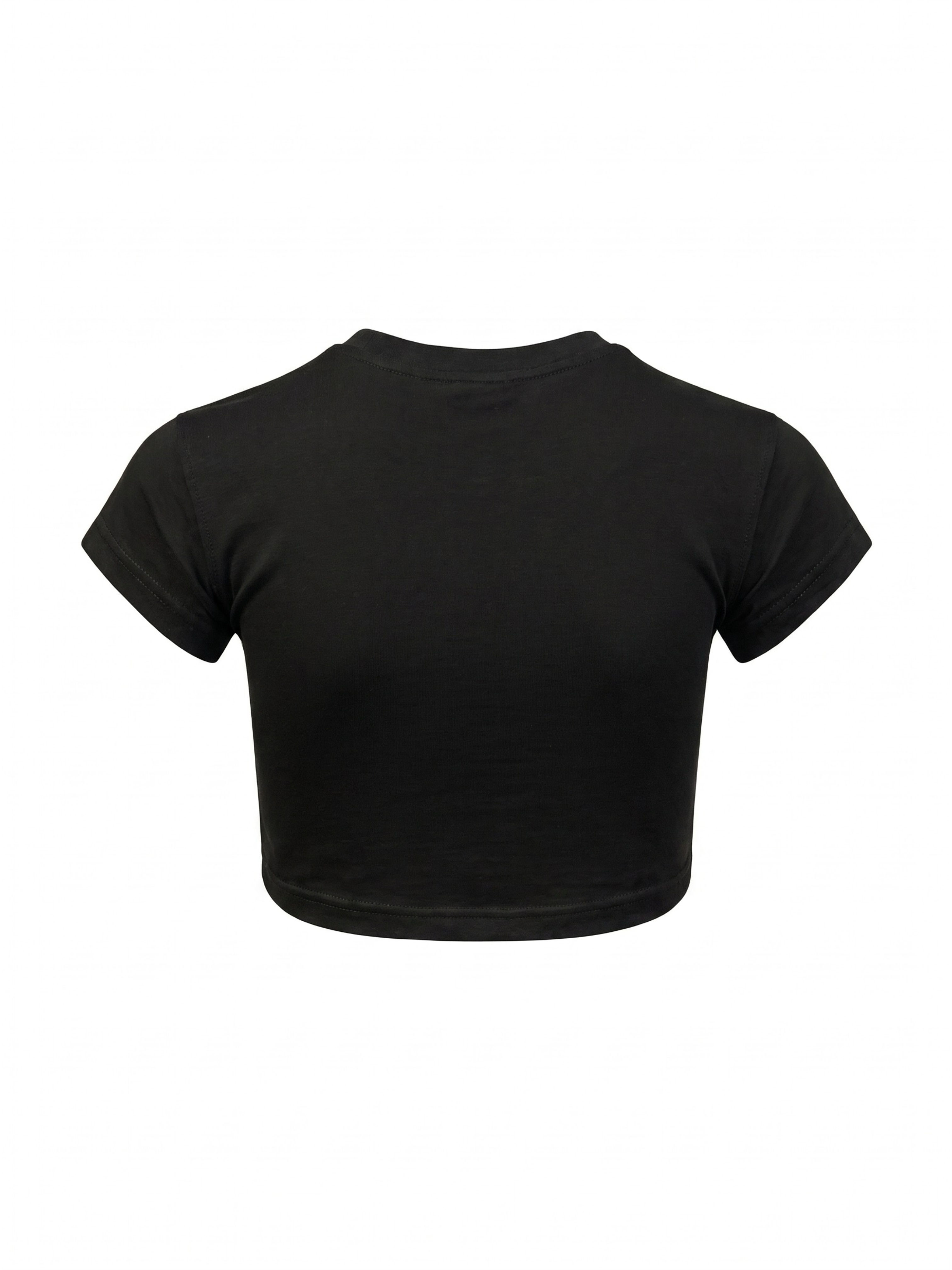 WOMEN’S CROPPED LOGO T-SHIRT