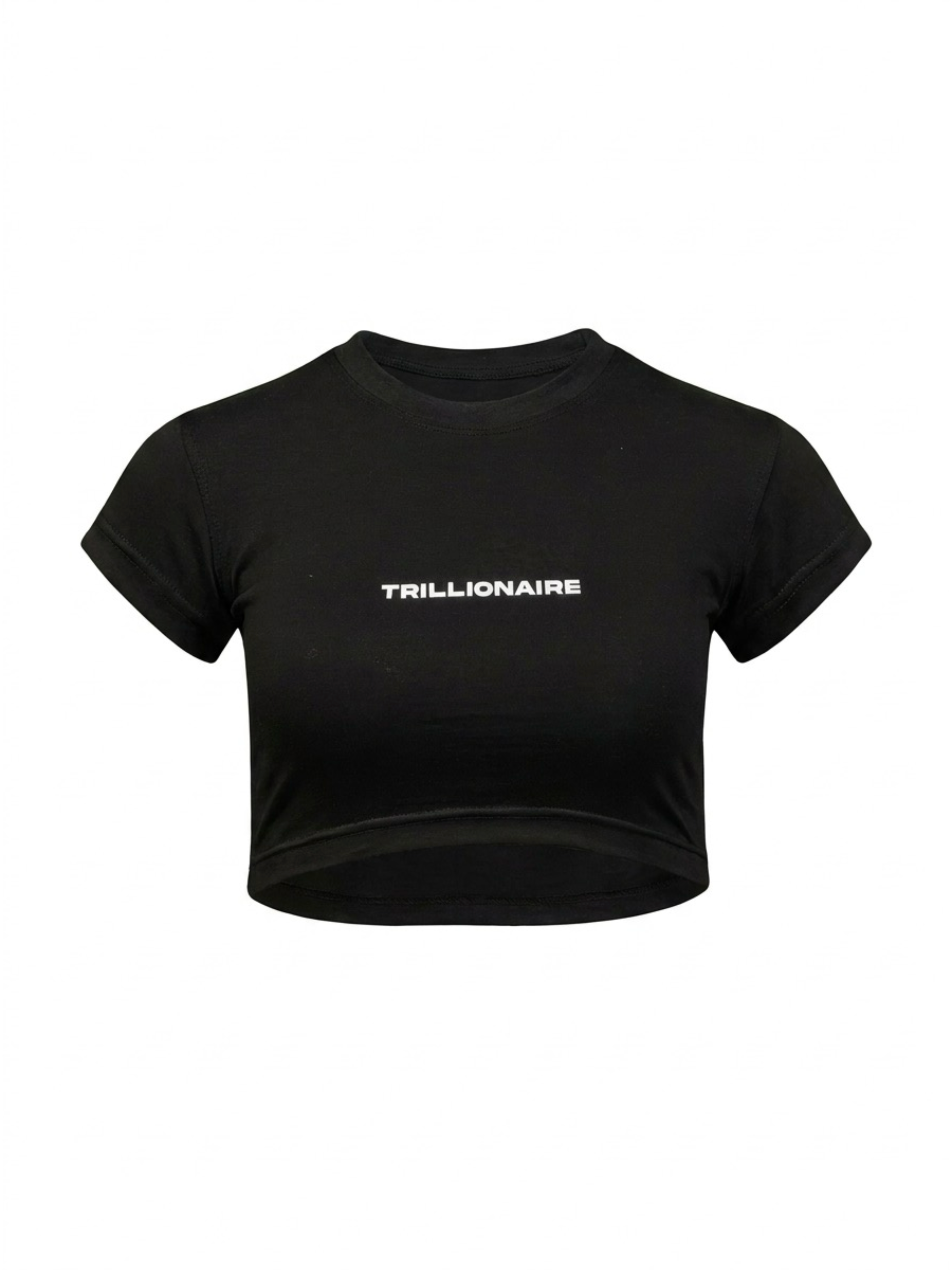 WOMEN’S CROPPED LOGO T-SHIRT
