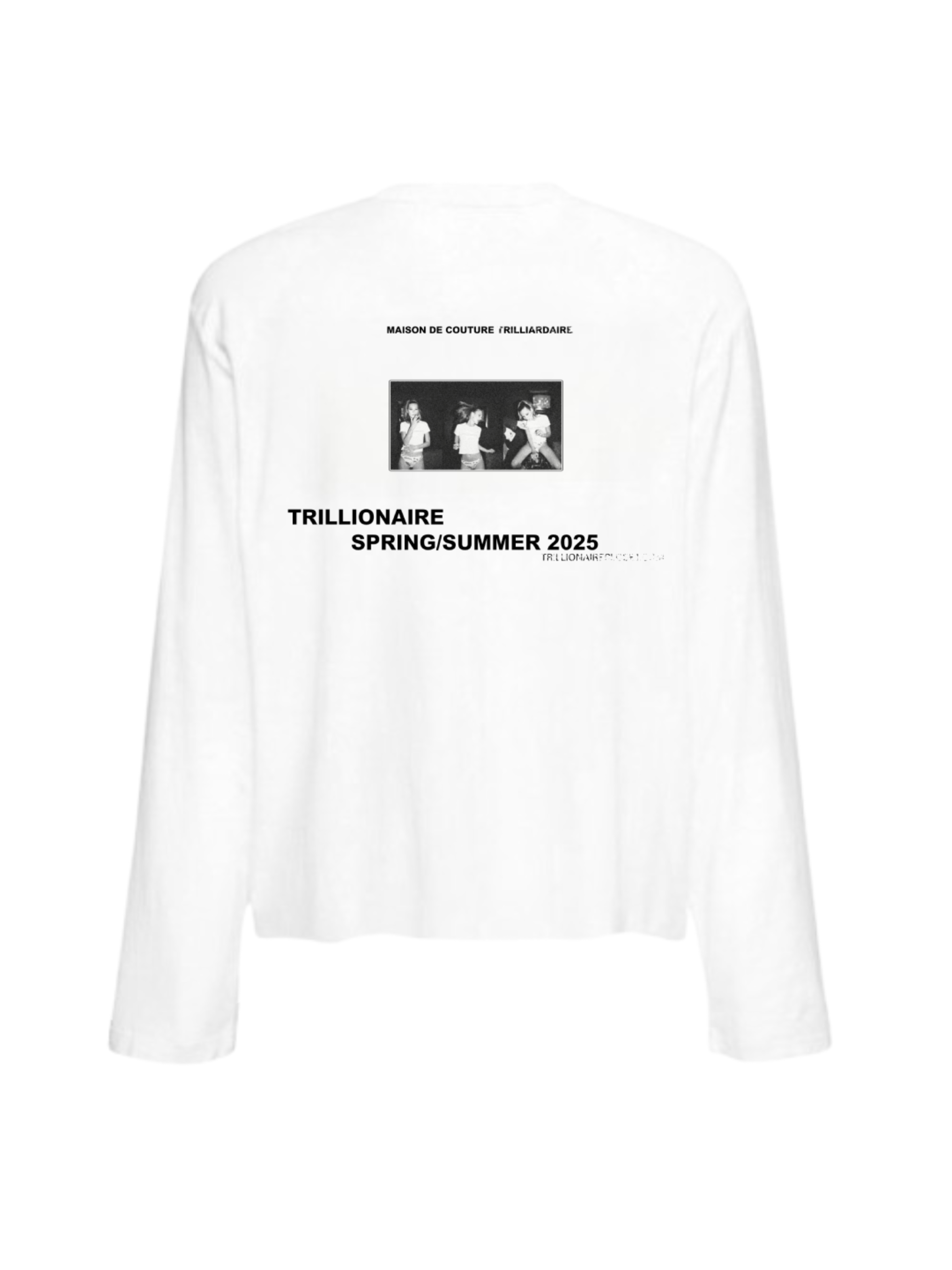 SUPERMODEL LONGSLEEVE T-SHIRT