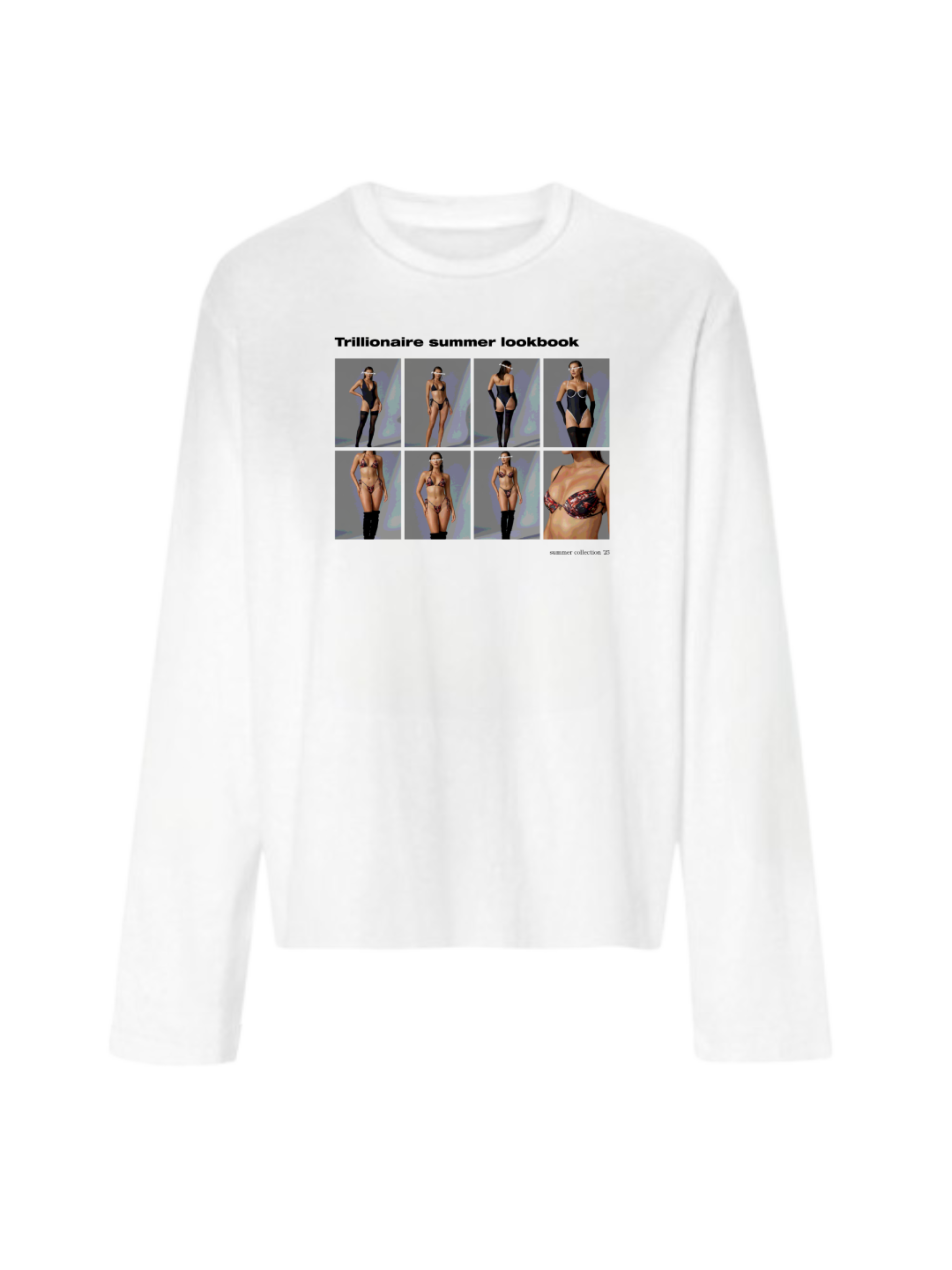 LOOKBOOK LONGSLEEVE T-SHIRT