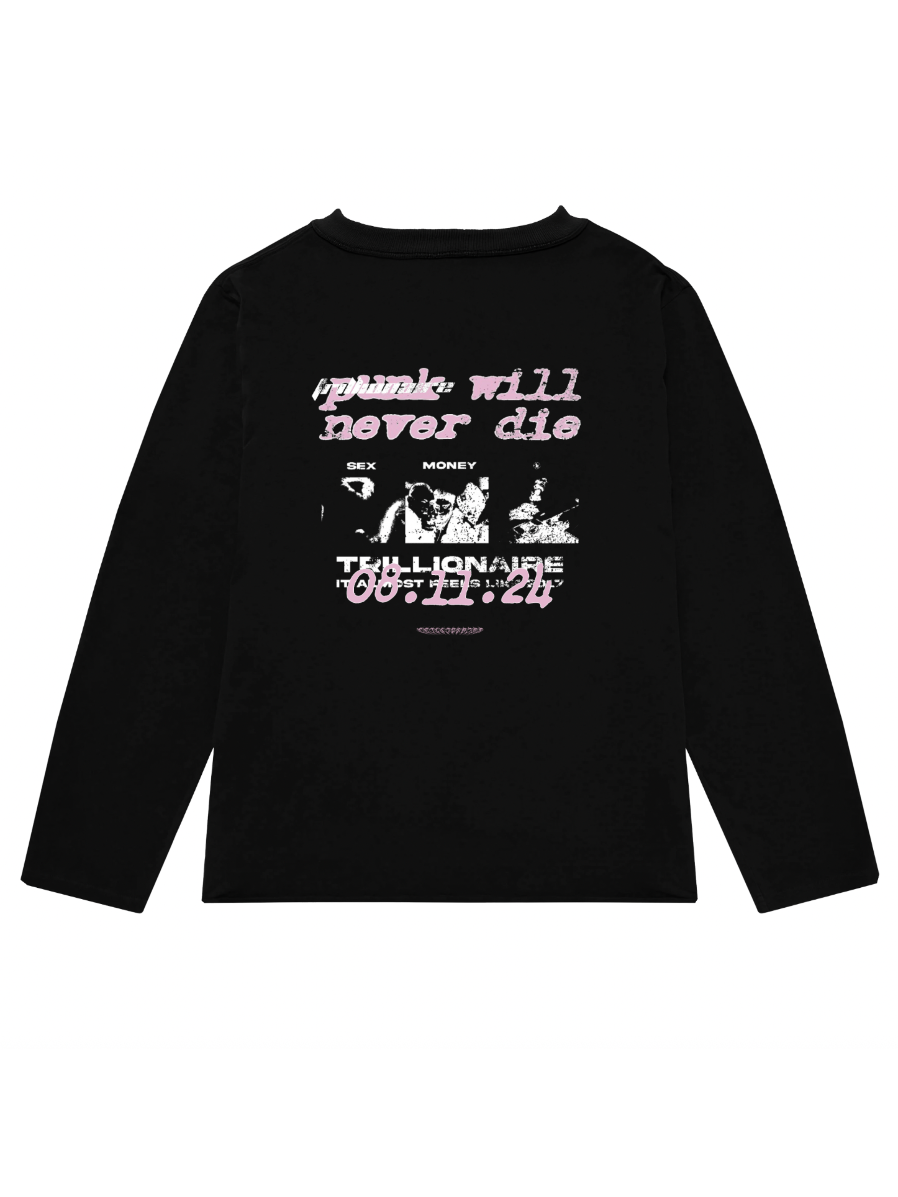 PUNK LONGSLEEVE T-SHIRT