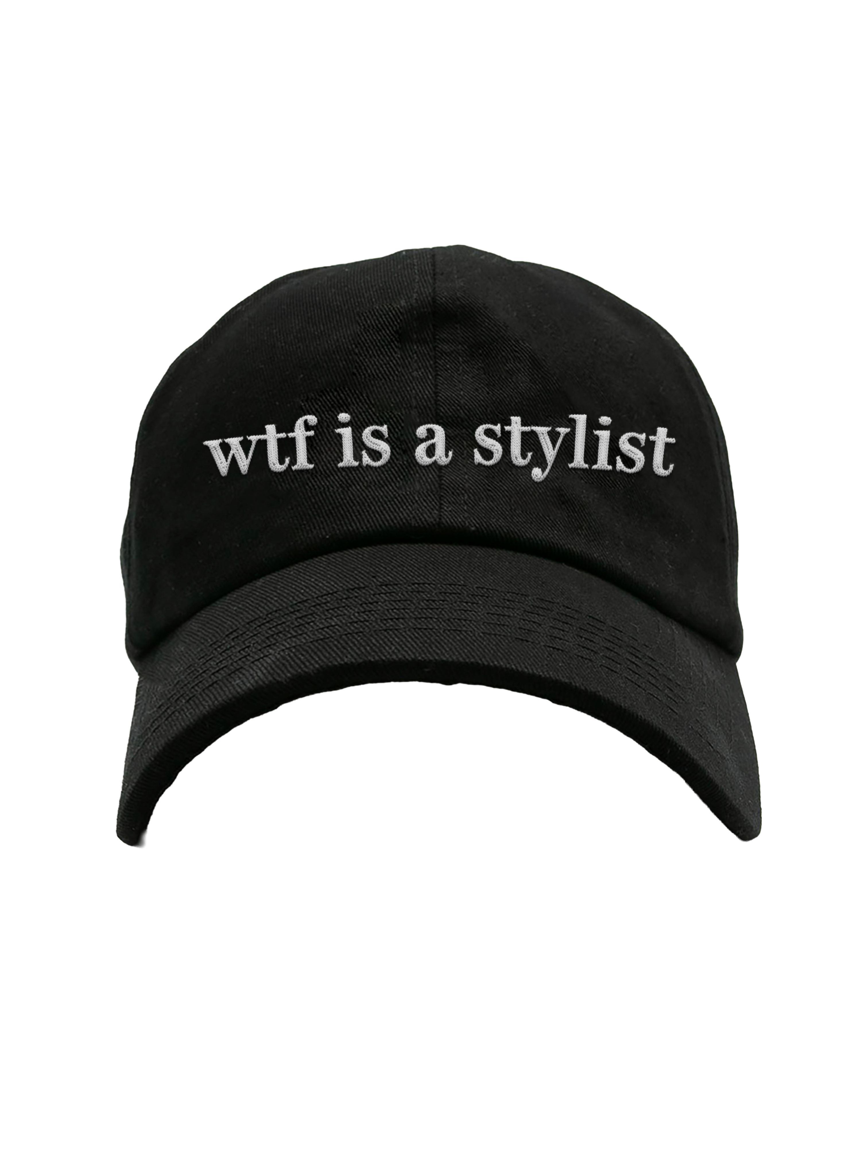 STYLIST 6-PANEL BASEBALL CAP
