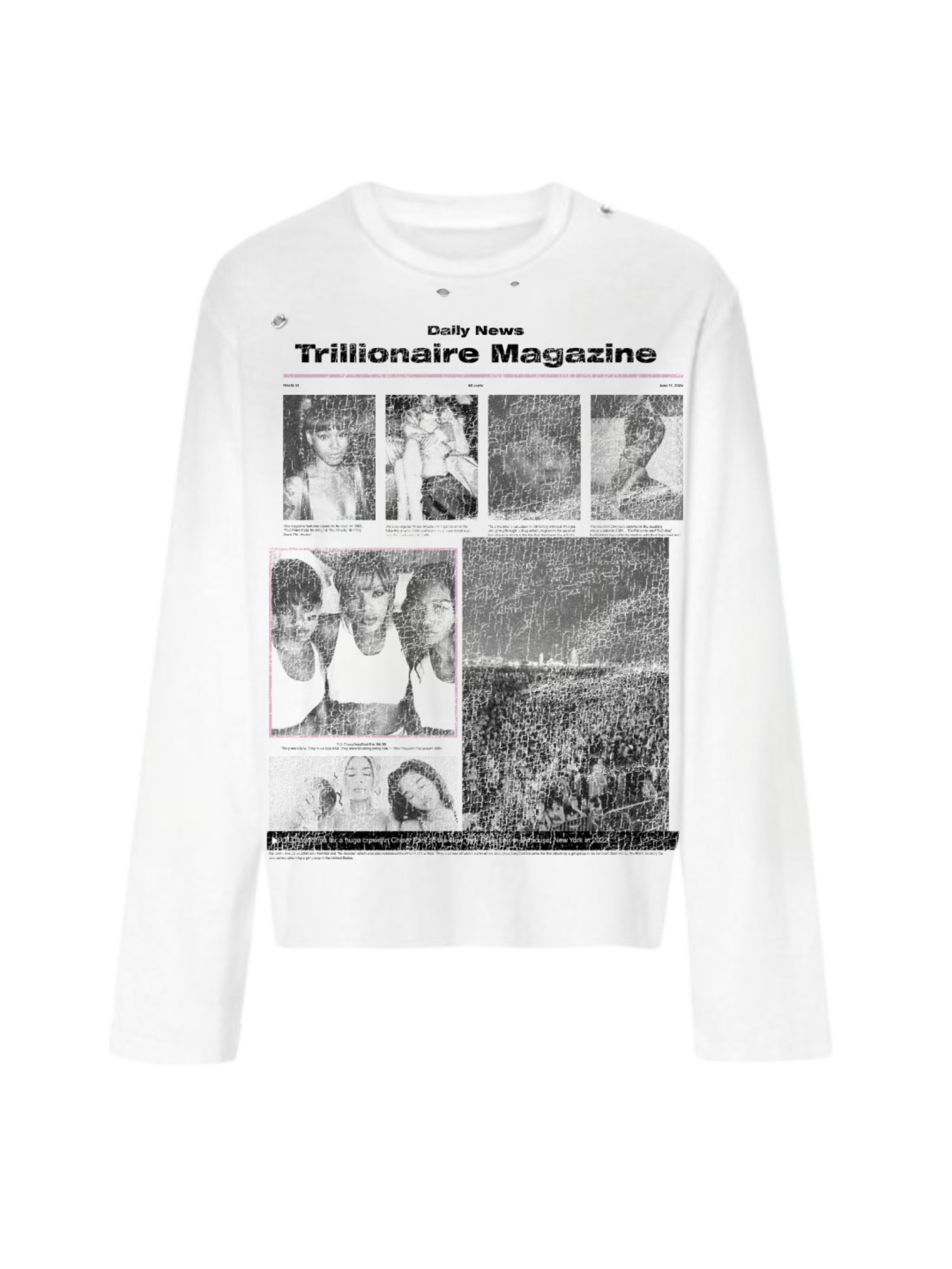 TLC LONGSLEEVE T-SHIRT